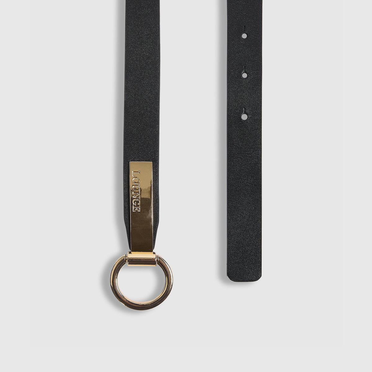 Lounge Bar Belt - Black