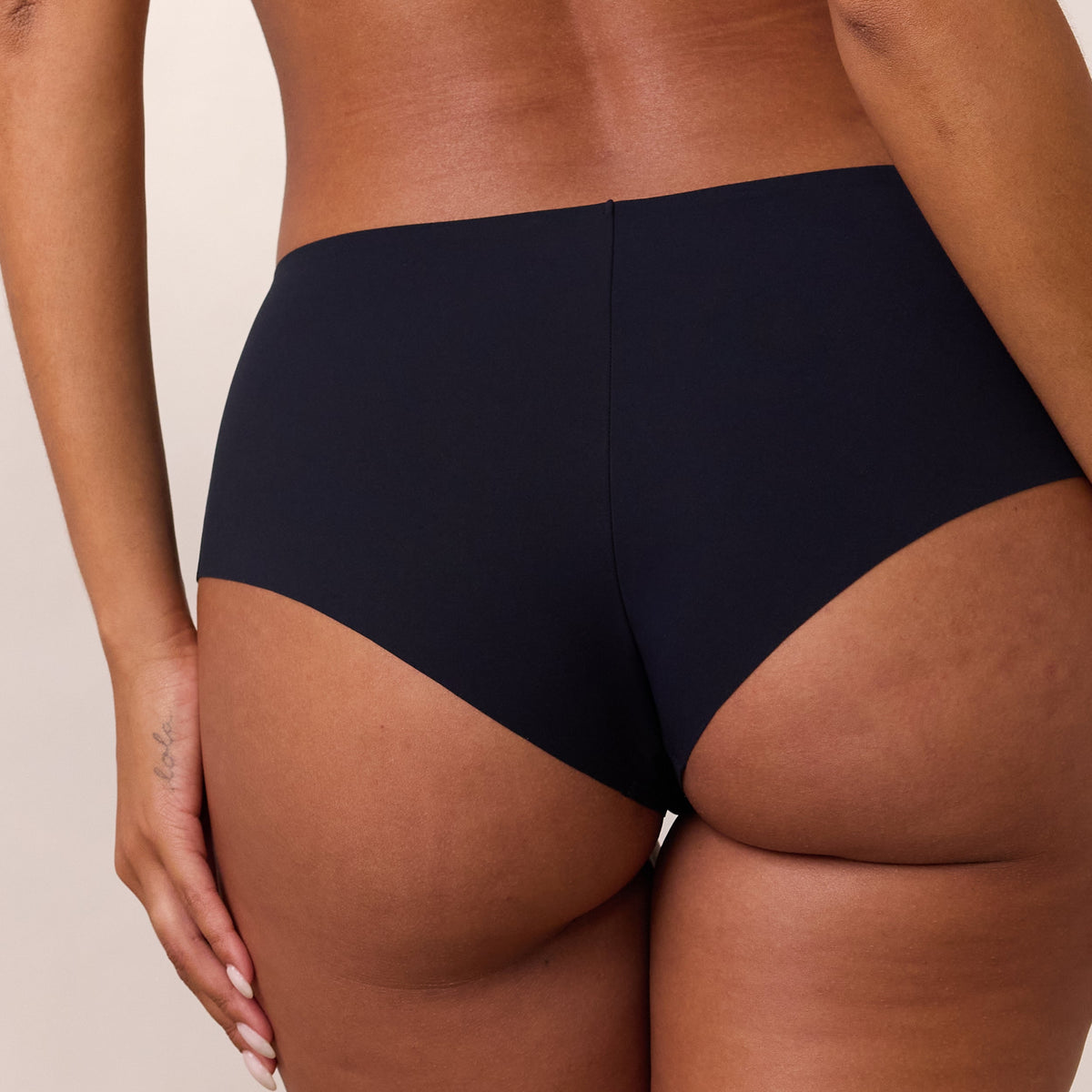 Lounge Everyday Flex Boyshort - Black