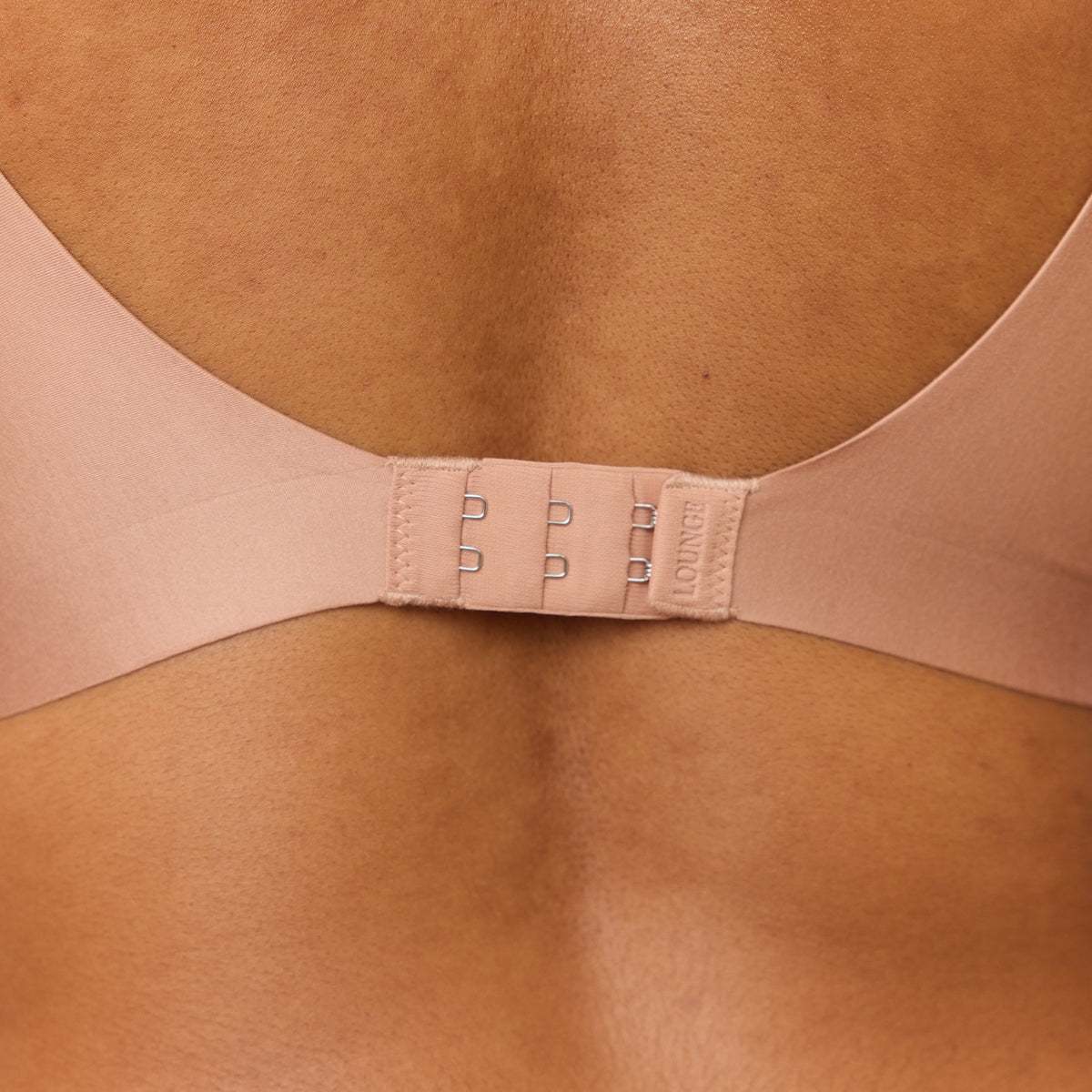 Lounge Everyday High Push-Up Bra - Honey