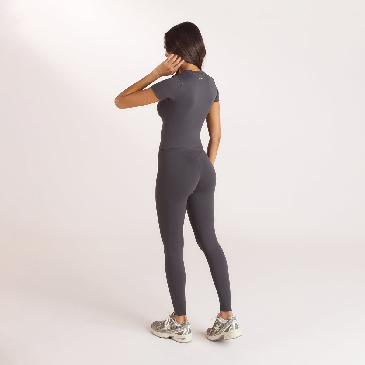 Lounge Classic Leggings - Ash Grey