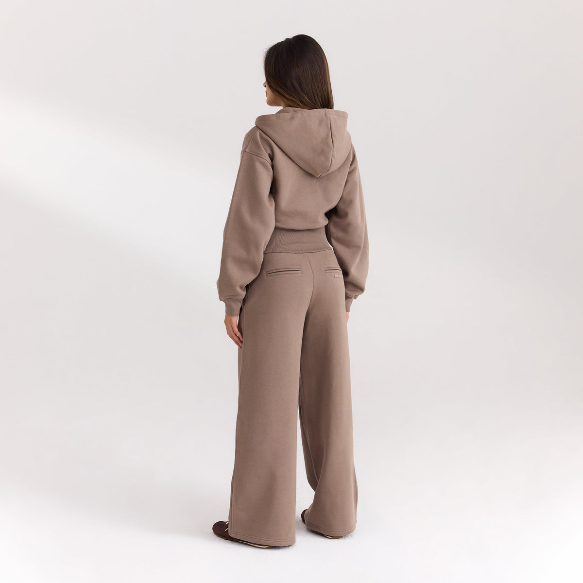 Lounge Straight-Leg Joggers - Mushroom