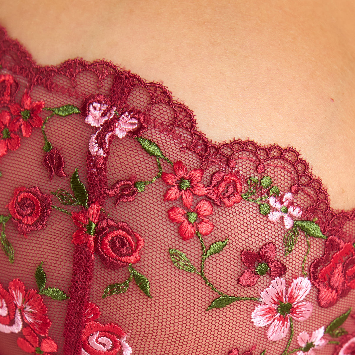 Lounge Giselle Intimates Bra (Set) - Wine