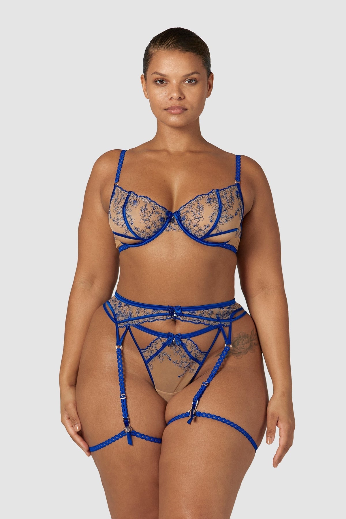 Lounge Emilia Intimates Bra - Blue