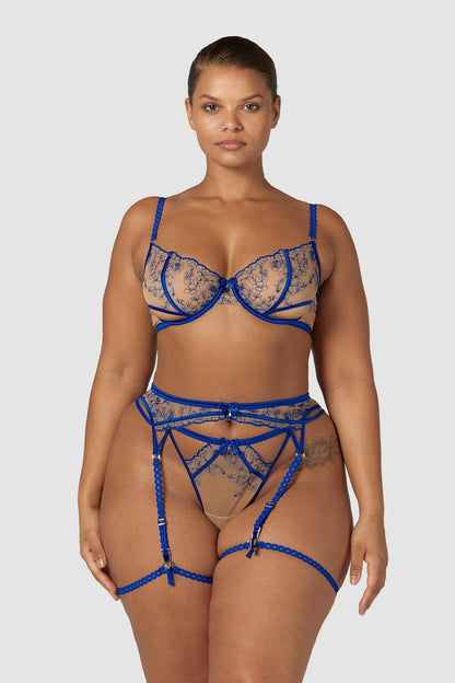 Lounge Emilia Intimates Bra - Blue