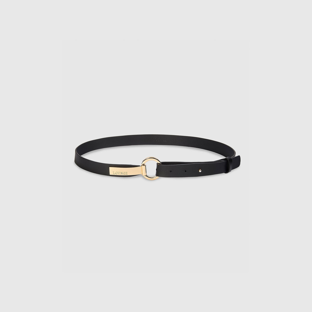 Lounge Bar Belt - Black