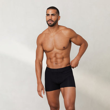 Lounge Men's Luxe Boxers (3 Pack) - Multipack