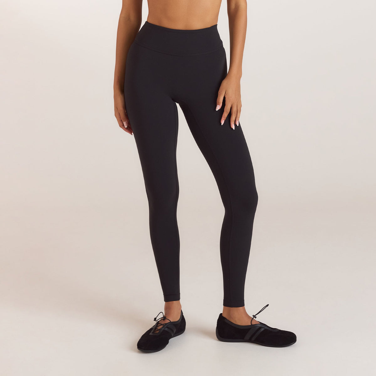 Lounge ContourSoft™ Classic Leggings - Black