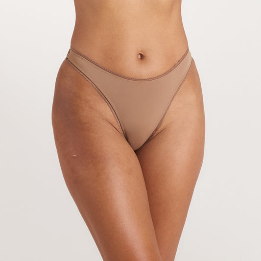 Lounge Comfort Thong - Hazel