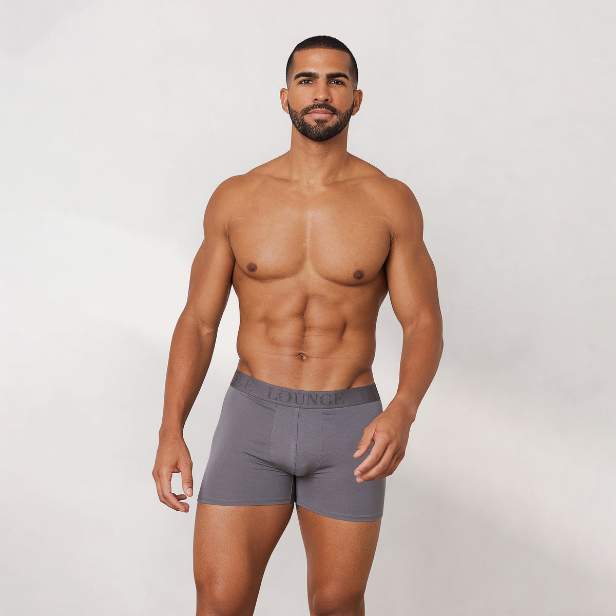 Lounge Men's Luxe Boxers (3 Pack) - Multipack