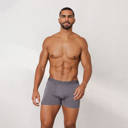 Lounge Men's Luxe Boxers (3 Pack) - Multipack