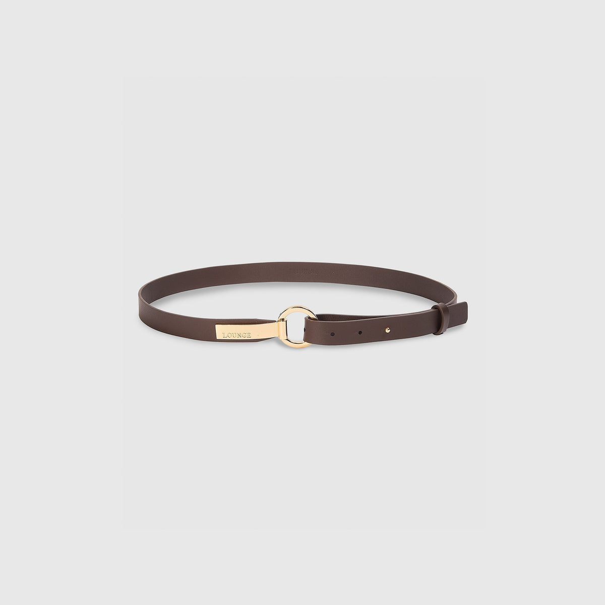 Lounge Bar Belt - Chocolate