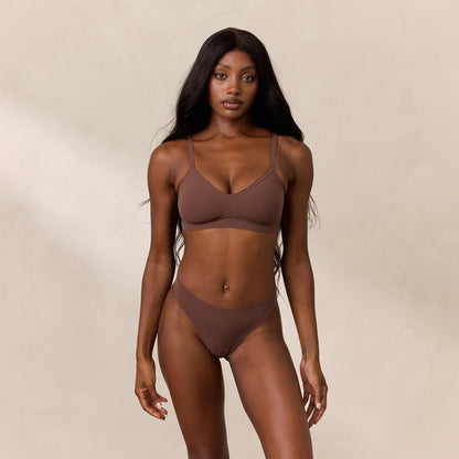 Lounge Everyday Flex Bralette - Cocoa