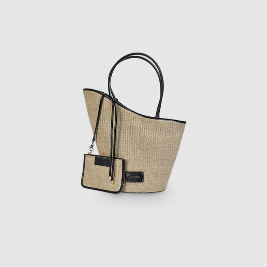 Lounge Luella Basket Bag - Raffia