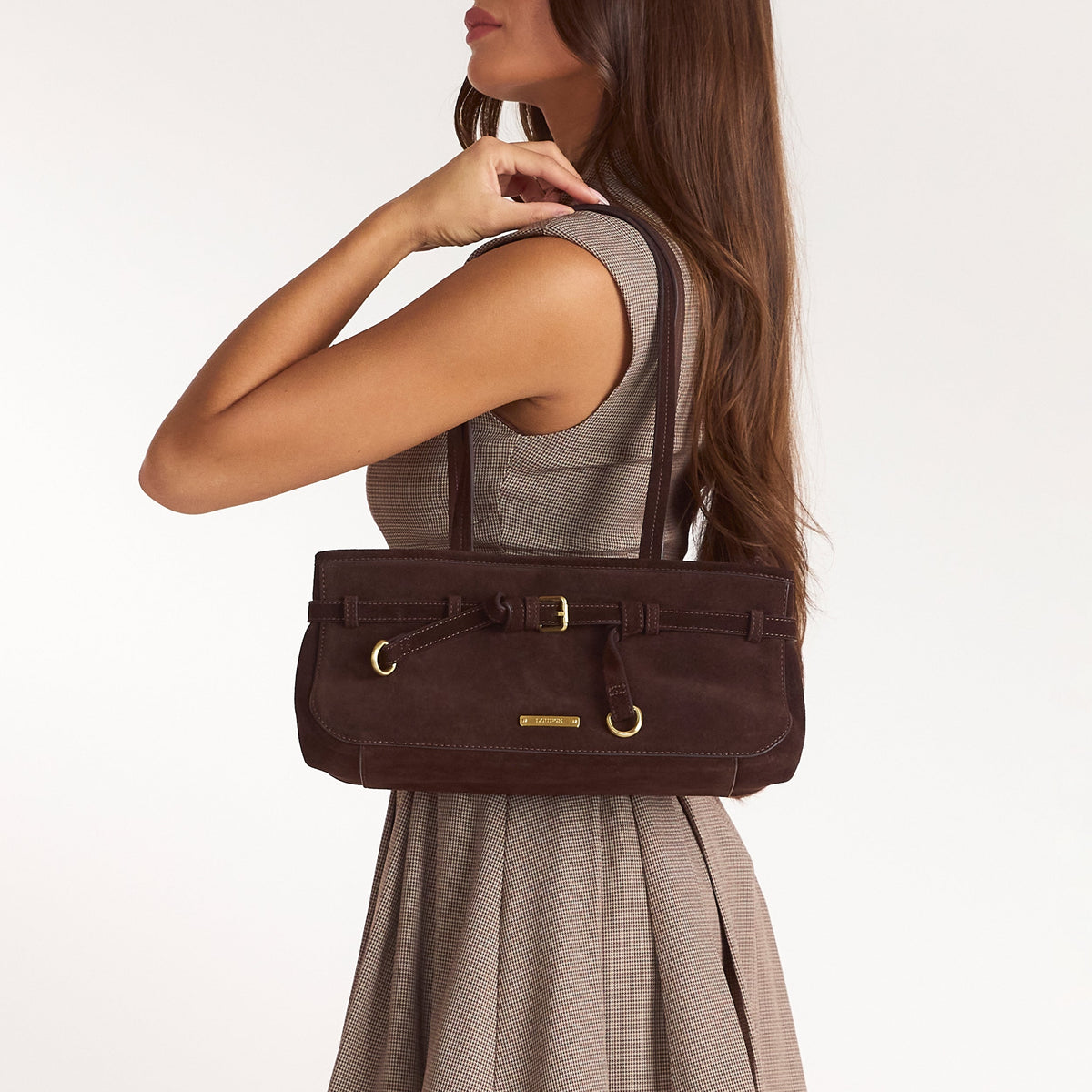Lounge Tildie Shoulder Bag - Espresso