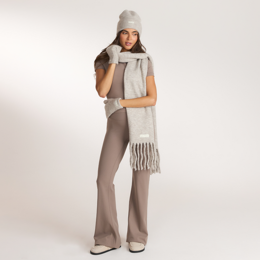 Lounge Winter Accessories Bundle - Mink