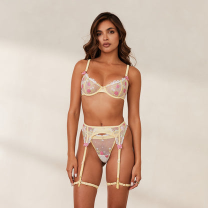 Lounge Adelina Intimates Bra - Yellow