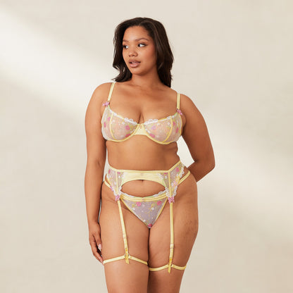 Lounge Adelina Intimates Bra - Yellow