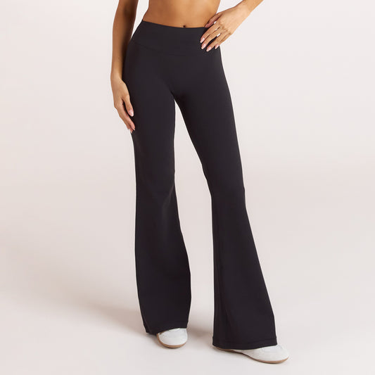 Lounge ContourSoft™ Flared Leggings - Black