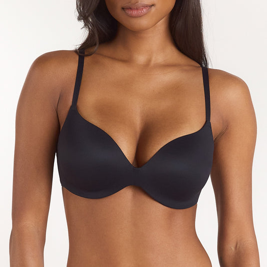 Lounge PillowSoft™ T-Shirt Bra - Black