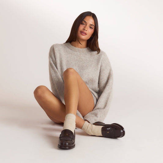 Lounge Sloane Loafers - Brown