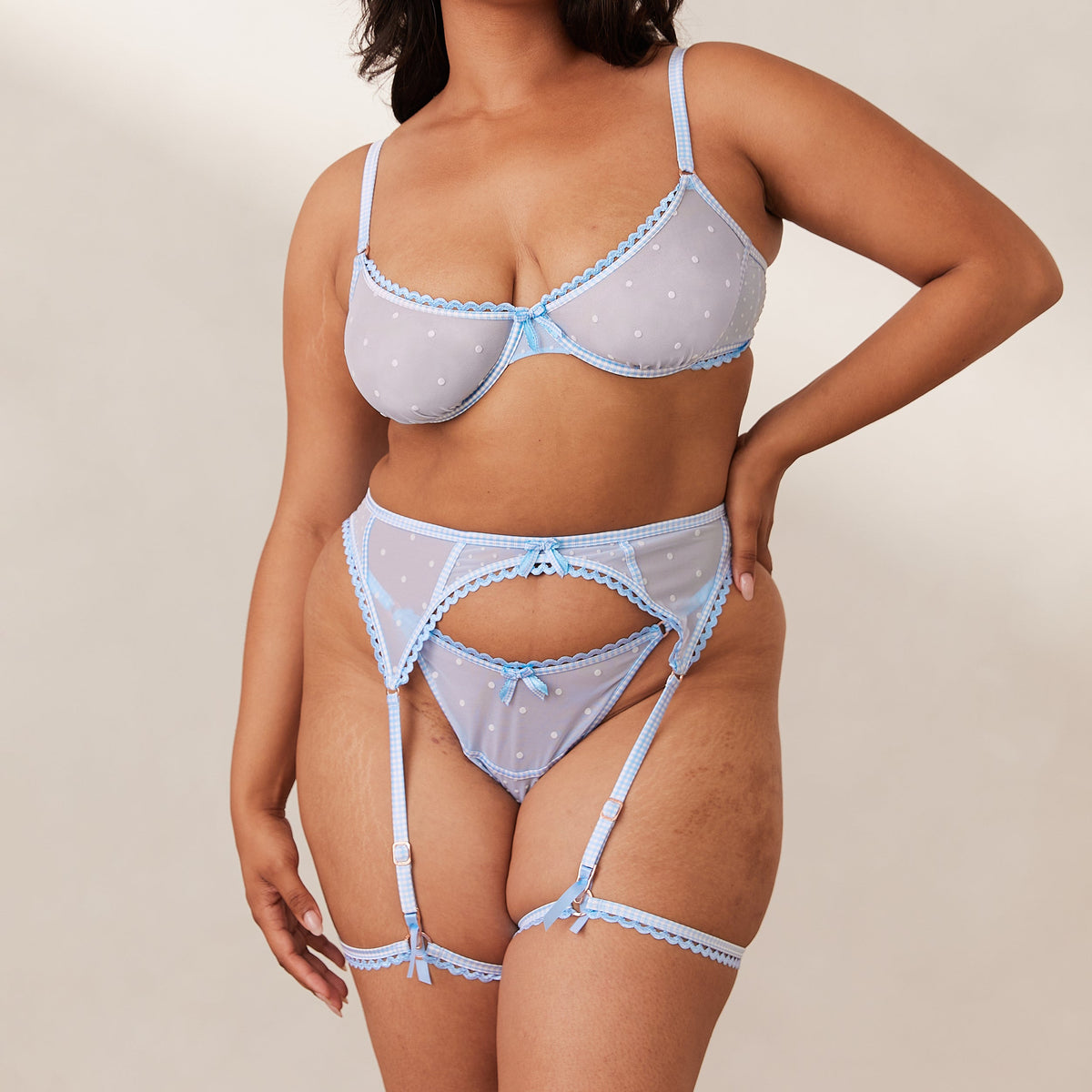 Lounge Carina Intimates Bra - Blue