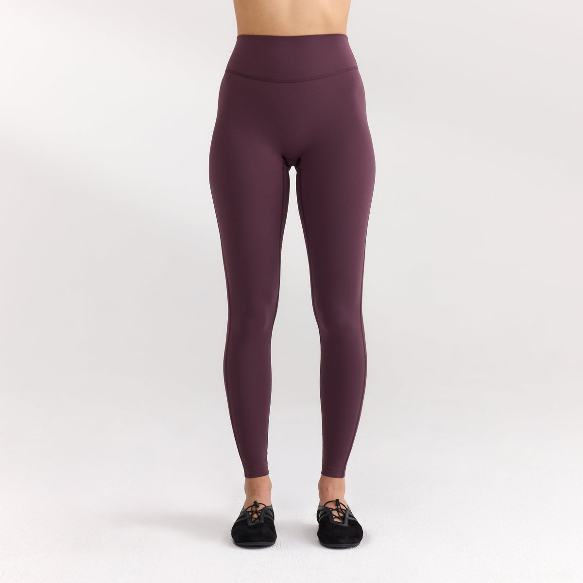 Lounge ContourSoft™ Classic Leggings - Cherry Lacquer