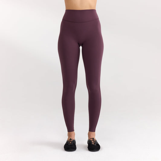 Lounge ContourSoft™ Classic Leggings - Cherry Lacquer