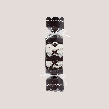 Lounge Christmas Cracker Thongs (3-Pack) - Brown Print