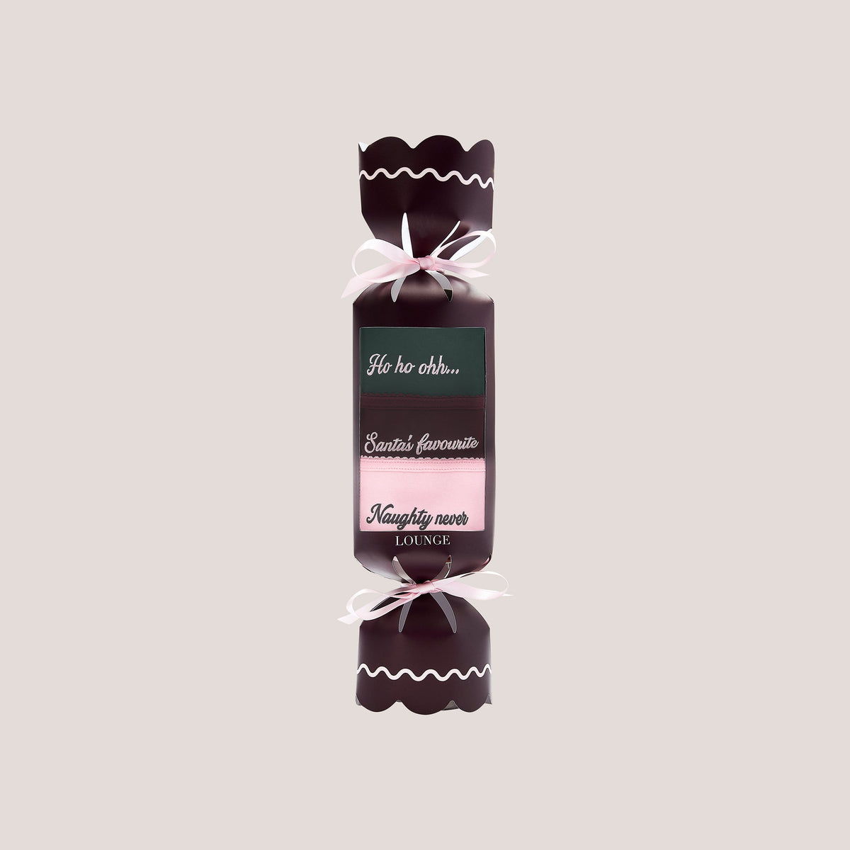 Lounge Christmas Cracker G-Strings (3-Pack) - Multi
