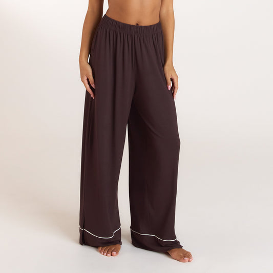 Lounge Modal Pajama Pants - Dark Chocolate