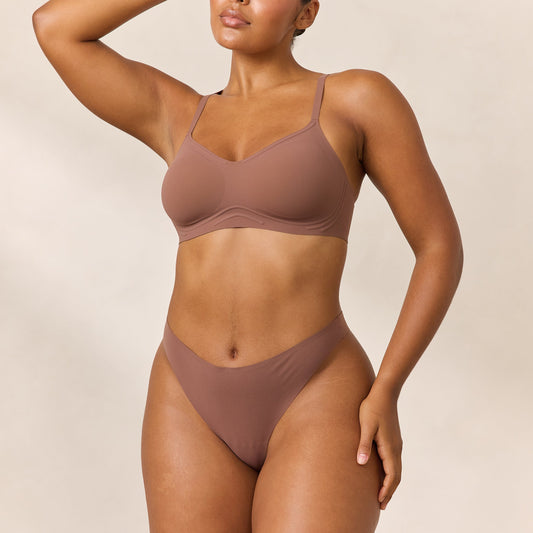 Lounge Everyday Flex Bralette - Nutmeg