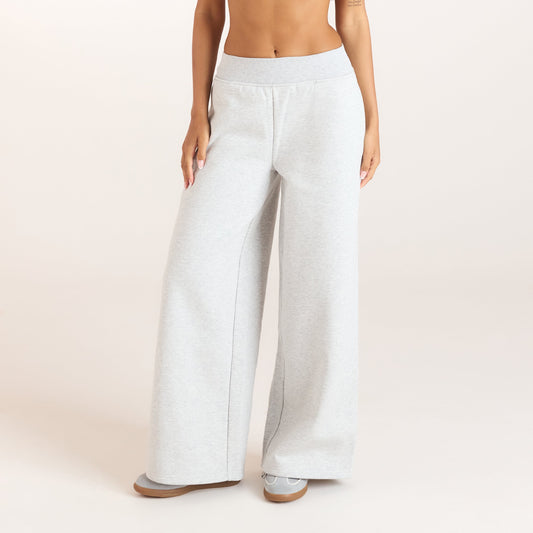 Lounge Straight-Leg Joggers - Grey