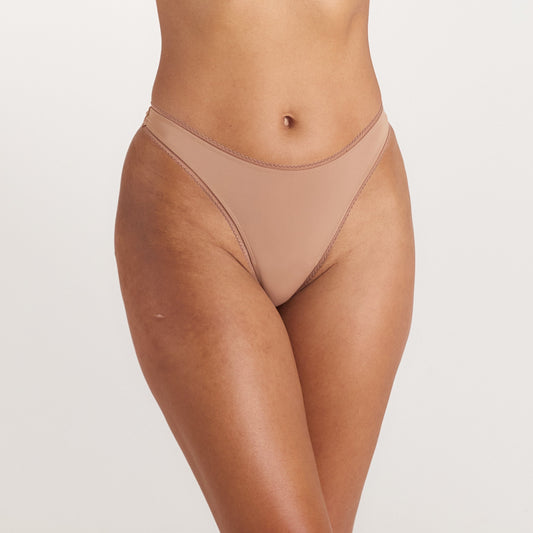 Lounge Comfort Thong - Honey