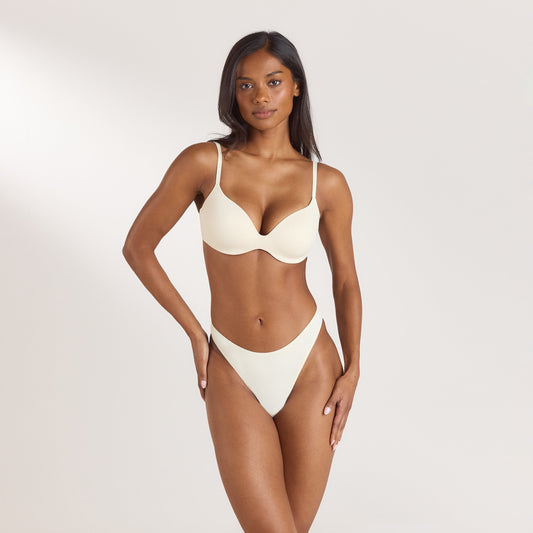 Lounge PillowSoft™ T-Shirt Bra - Latte