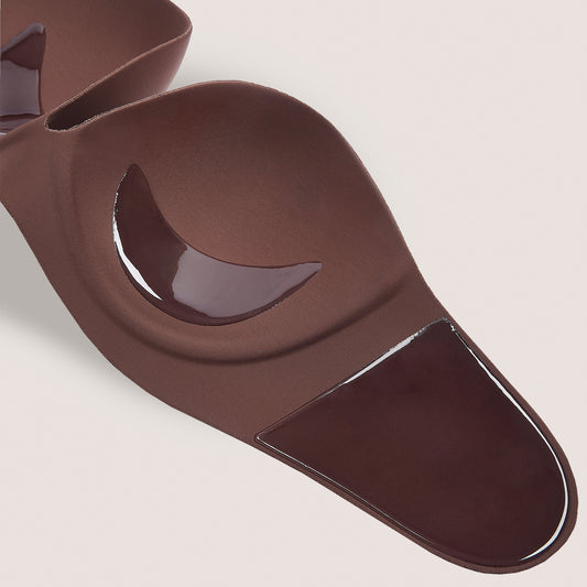 Lounge Stick-On Push-Up Bra - Mocha