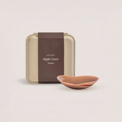 Lounge Nipple Covers - Nutmeg