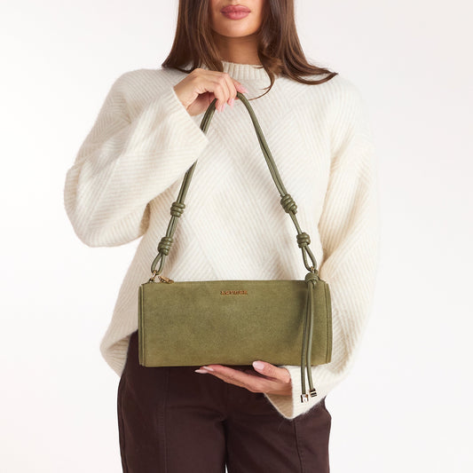 Lounge Miffy Barrel Shoulder Bag - Olive