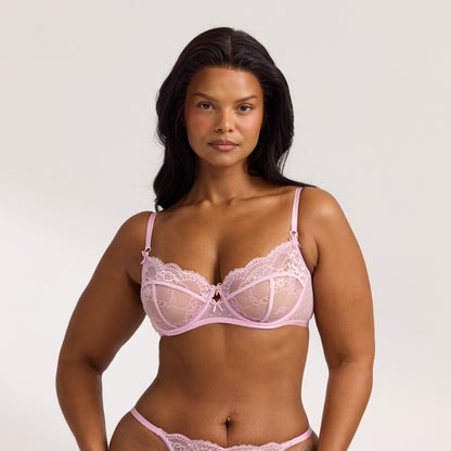 Lounge Adelyn Balcony Bra - Pink