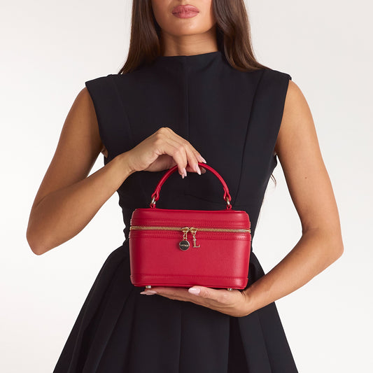 Lounge Arlowe Box Bag - Red