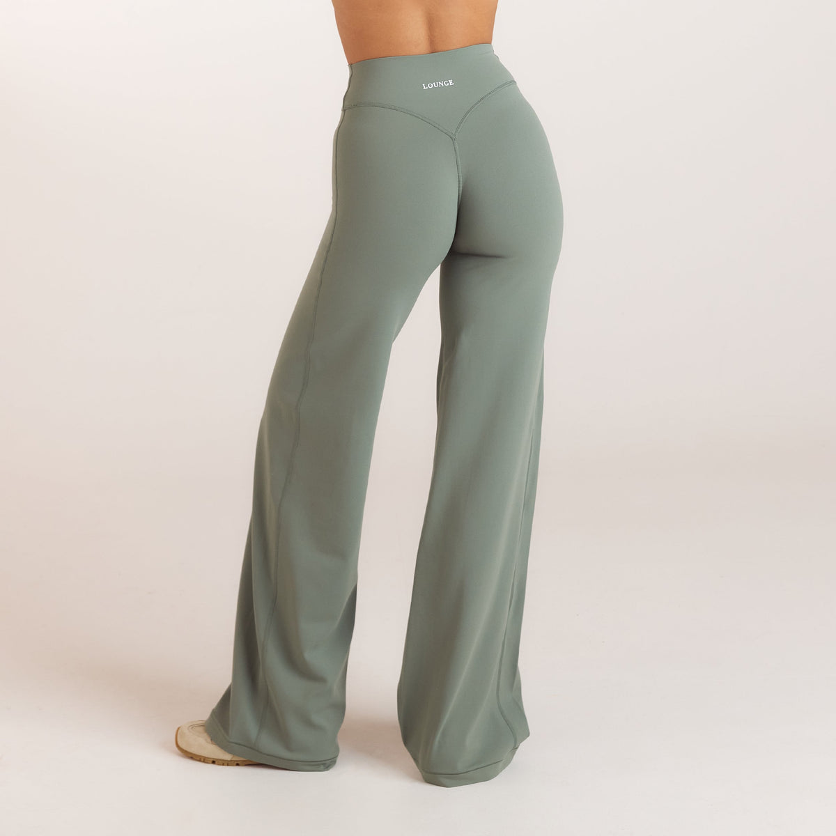 Lounge ContourSoft™ Straight-Leg Leggings - Sage Green