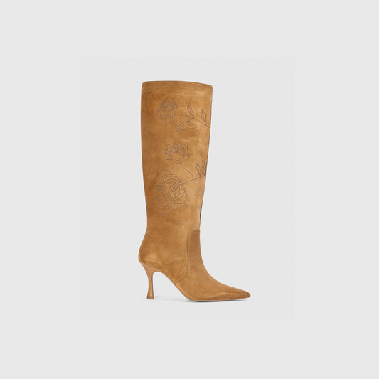 Lounge Nova Knee-High Boots - Tan