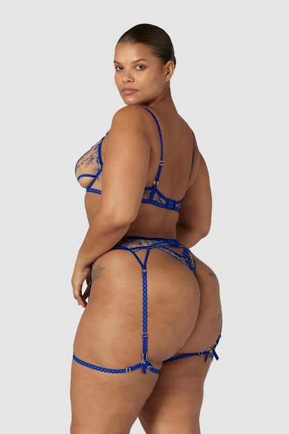 Lounge Emilia Intimates Bra - Blue