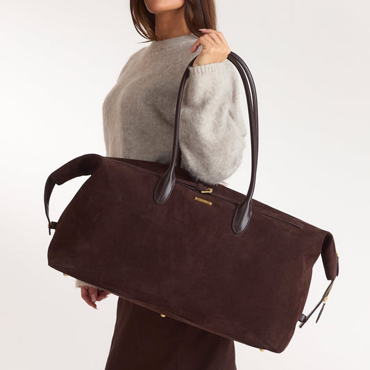 Lounge Billie Weekend Bag - Espresso