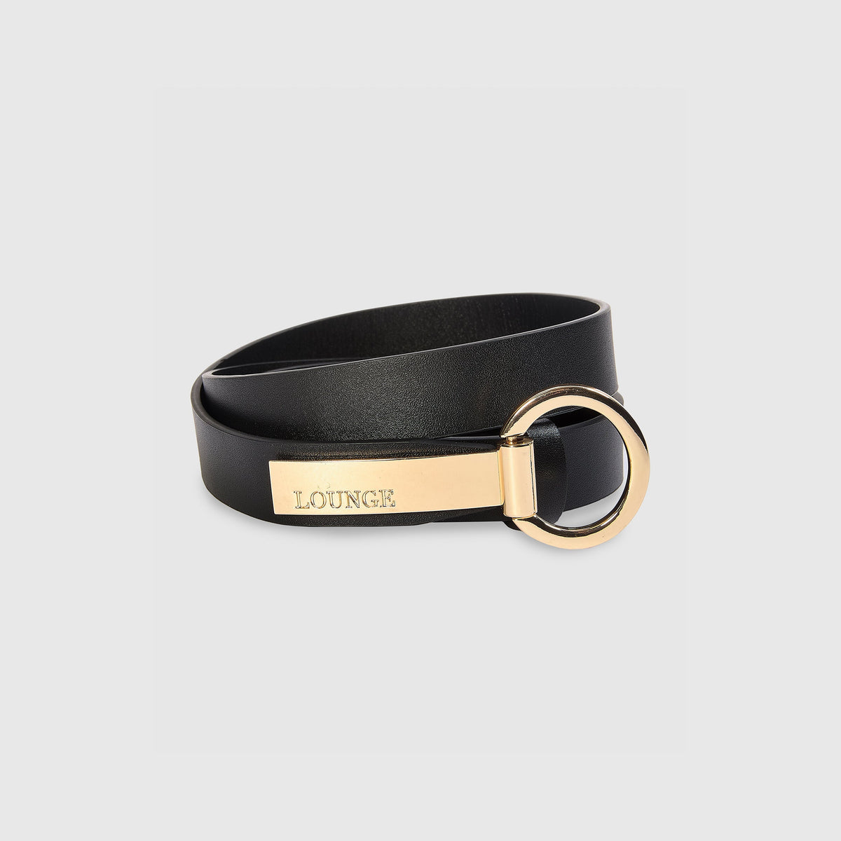Lounge Bar Belt - Black