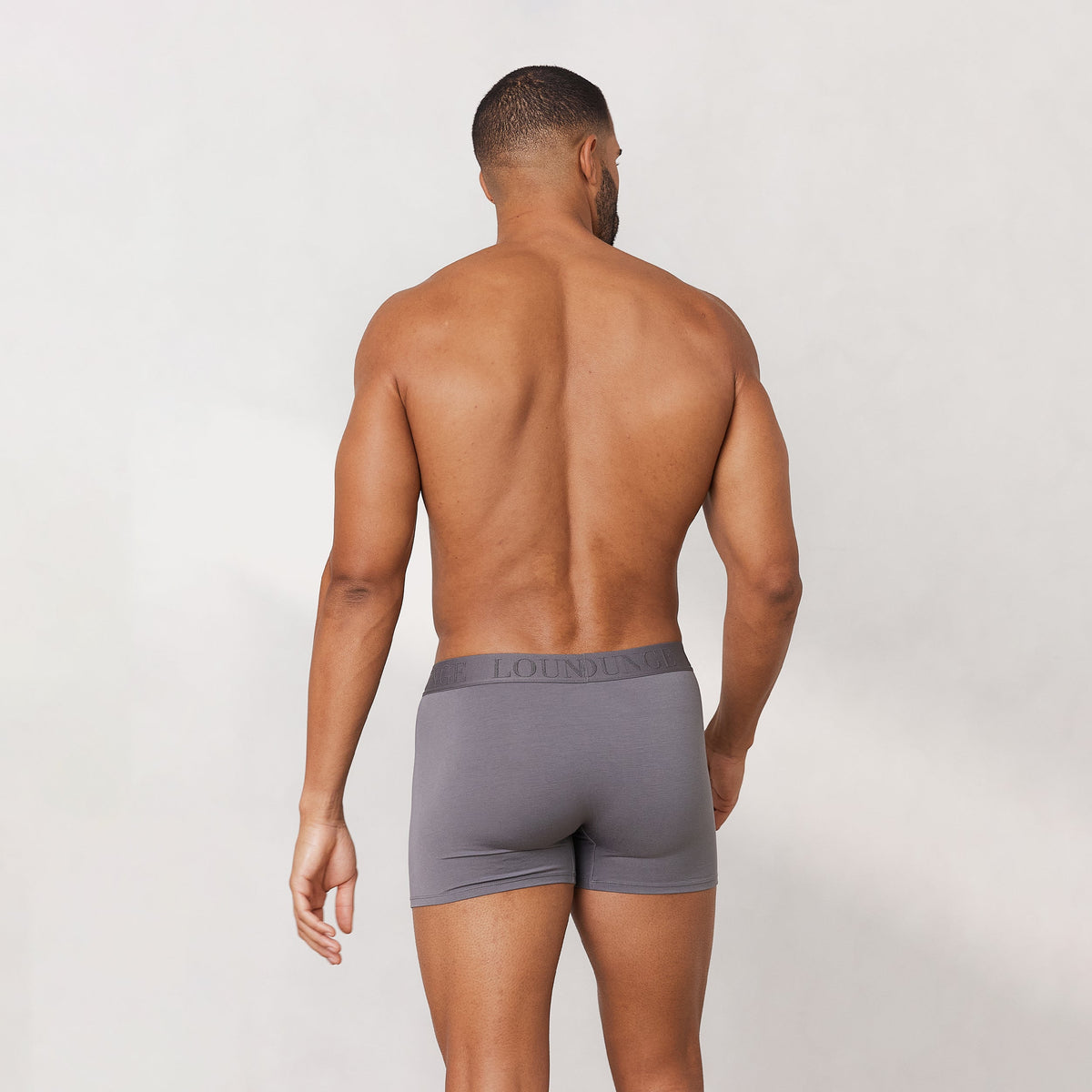Lounge Men's Luxe Boxers (3 Pack) - Multipack
