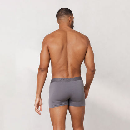 Lounge Men's Luxe Boxers (3 Pack) - Multipack