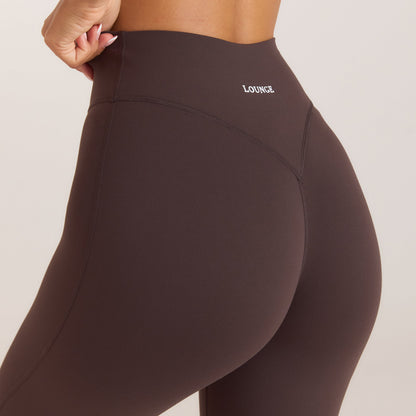 Lounge ContourSoft™ Classic Leggings - Dark Chocolate