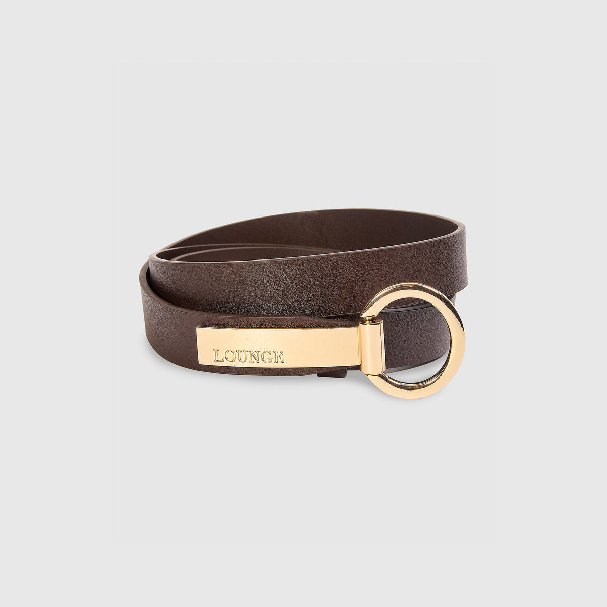Lounge Bar Belt - Chocolate