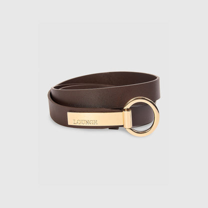 Lounge Bar Belt - Chocolate
