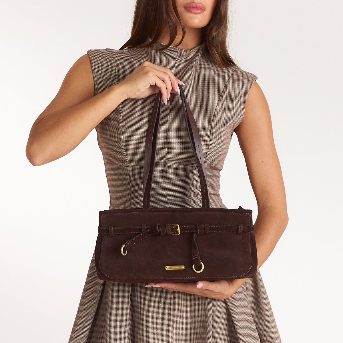 Lounge Tildie Shoulder Bag - Espresso